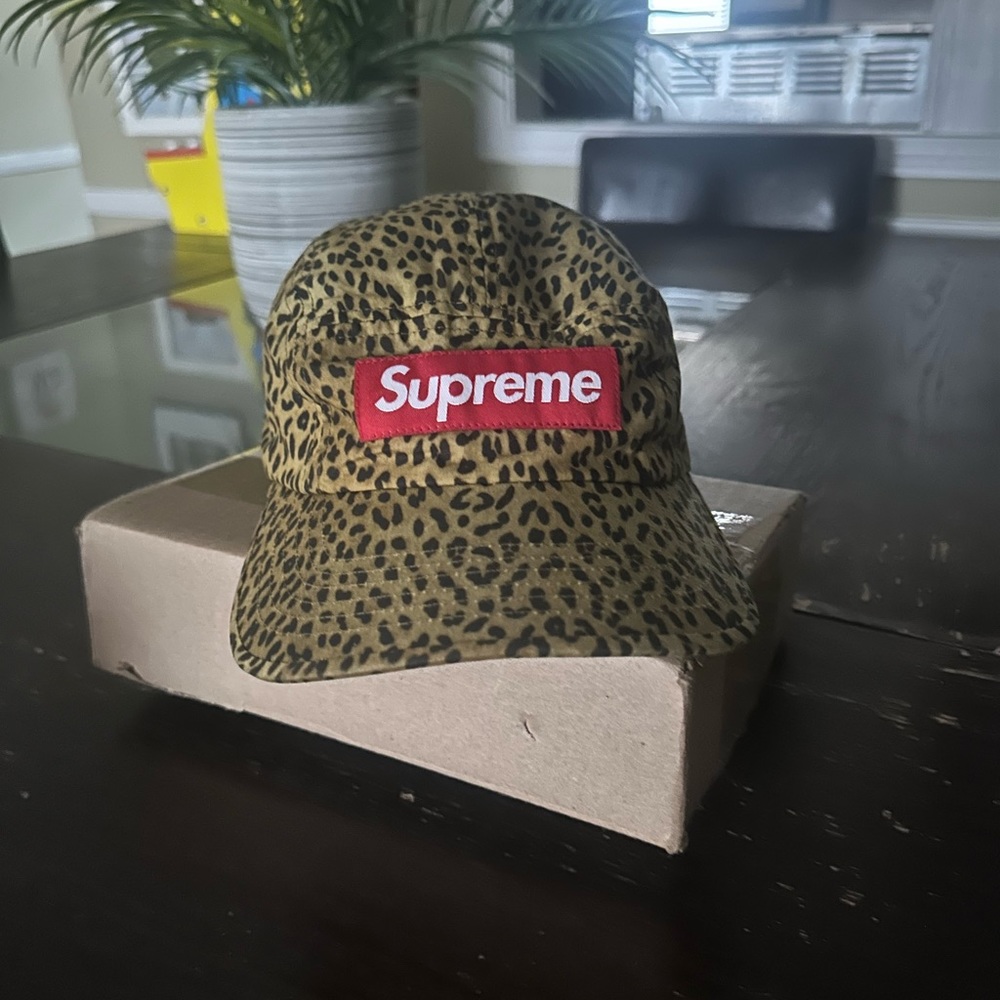 Supreme Leopard Hat